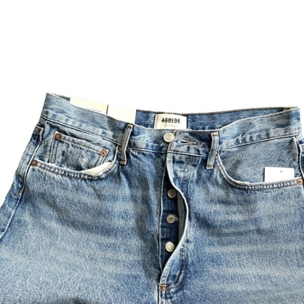 AGOLDE 90’S PINCH WAIST STRAIGHT LEG JEANS IN RULE SIZE 26 - Picture 8 of 10